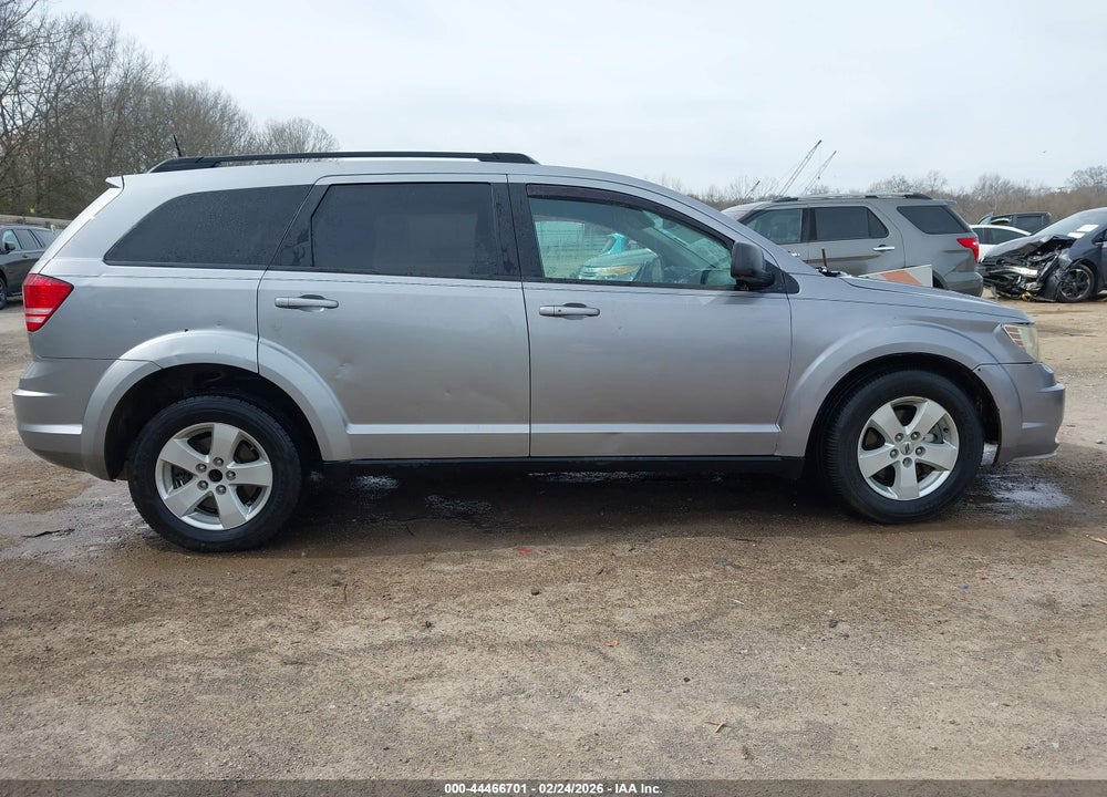 2018 DODGE JOURNEY SE VIN: 3C4PDCAB9JT531710