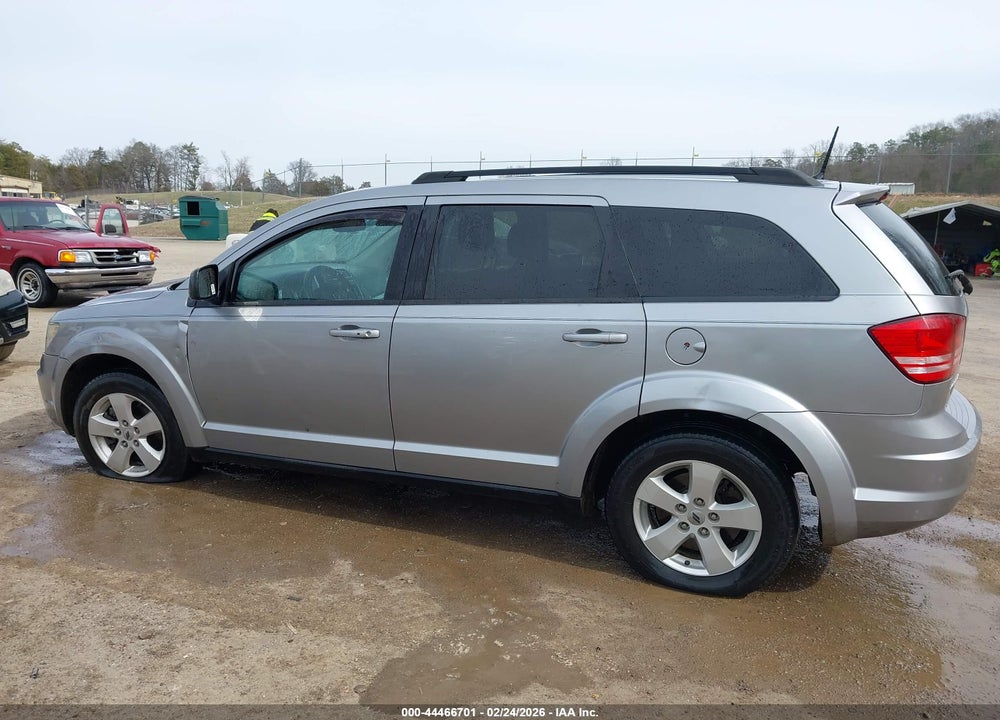 2018 DODGE JOURNEY SE VIN: 3C4PDCAB9JT531710