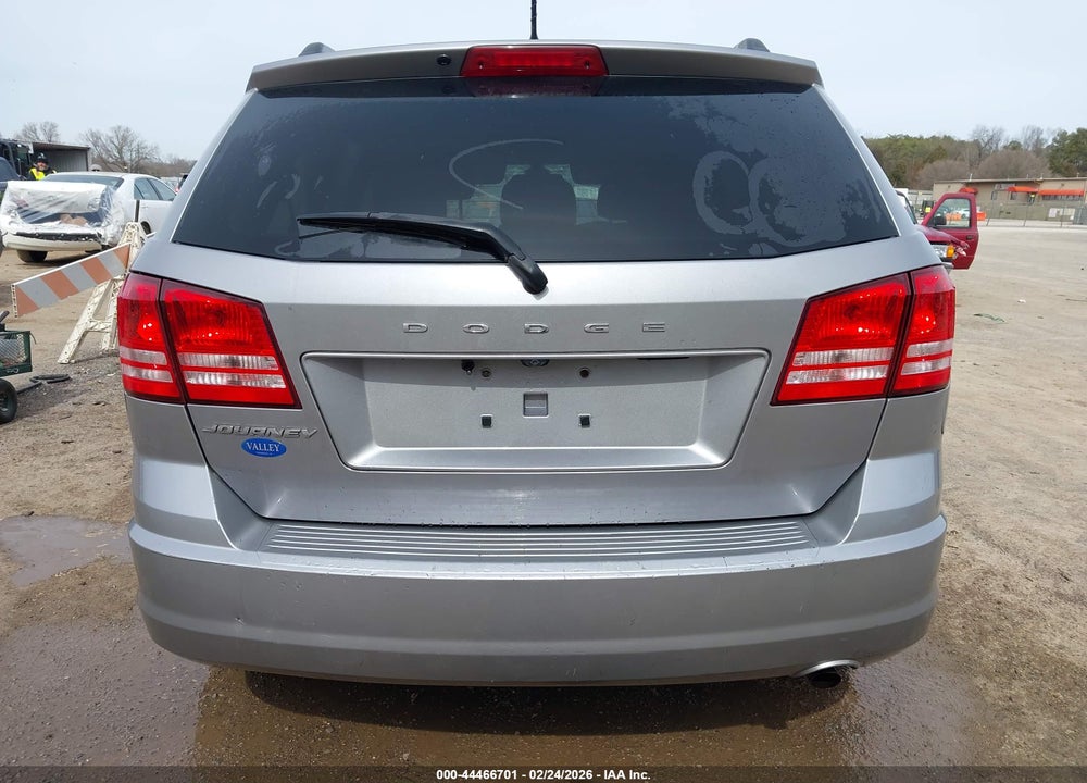 2018 DODGE JOURNEY SE VIN: 3C4PDCAB9JT531710