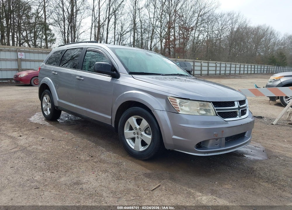 2018 DODGE JOURNEY SE VIN: 3C4PDCAB9JT531710