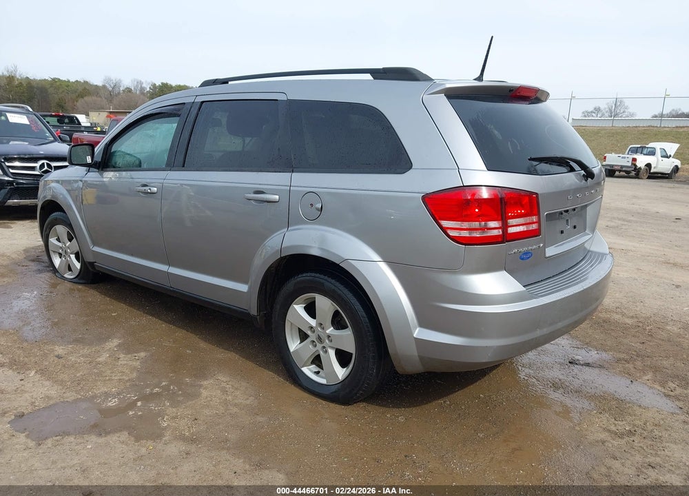 2018 DODGE JOURNEY SE VIN: 3C4PDCAB9JT531710