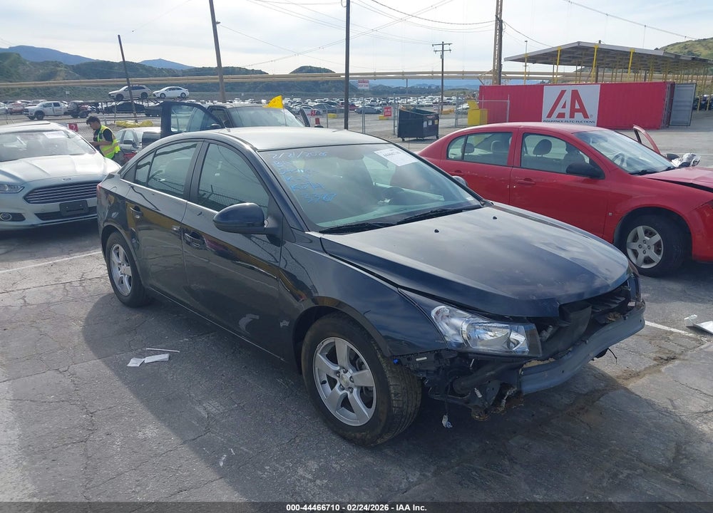 2014 CHEVROLET CRUZE 1LT AUTO VIN: 1G1PC5SB9E7363387