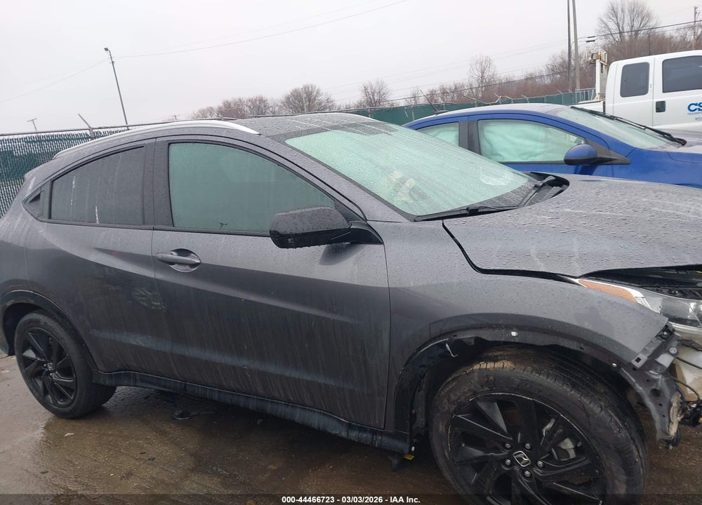 2021 HONDA HR-V AWD SPORT VIN: 3CZRU6H14MM738926