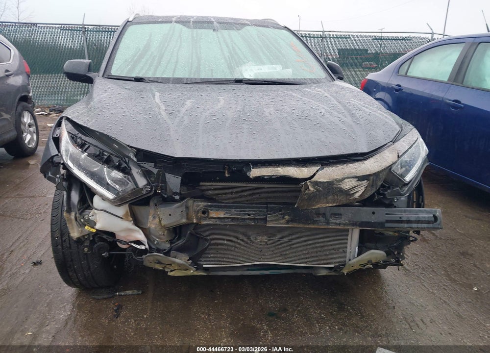 2021 HONDA HR-V AWD SPORT VIN: 3CZRU6H14MM738926