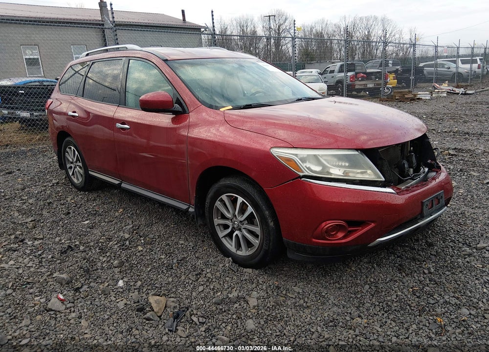2013 NISSAN PATHFINDER SV VIN: 5N1AR2MM5DC640367