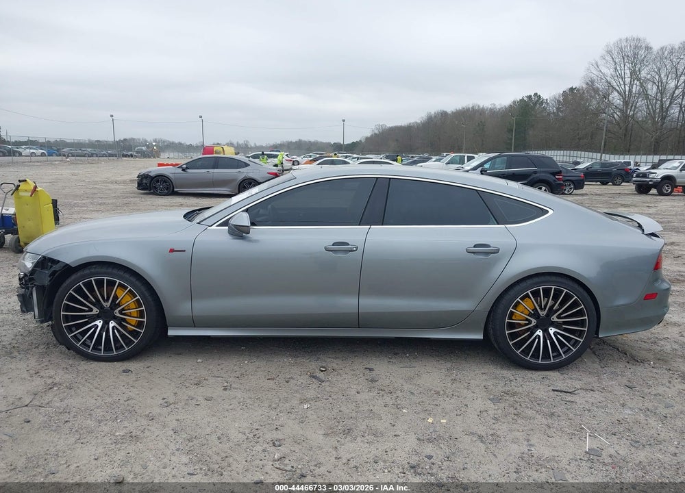 2014 AUDI A7 3.0T PREMIUM PLUS VIN: WAU2GAFC9EN031752