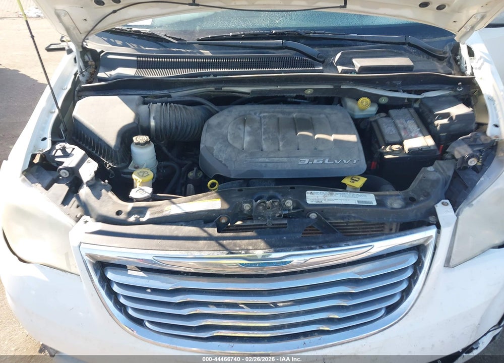 2012 CHRYSLER TOWN & COUNTRY LIMITED VIN: 2C4RC1GG4CR278708