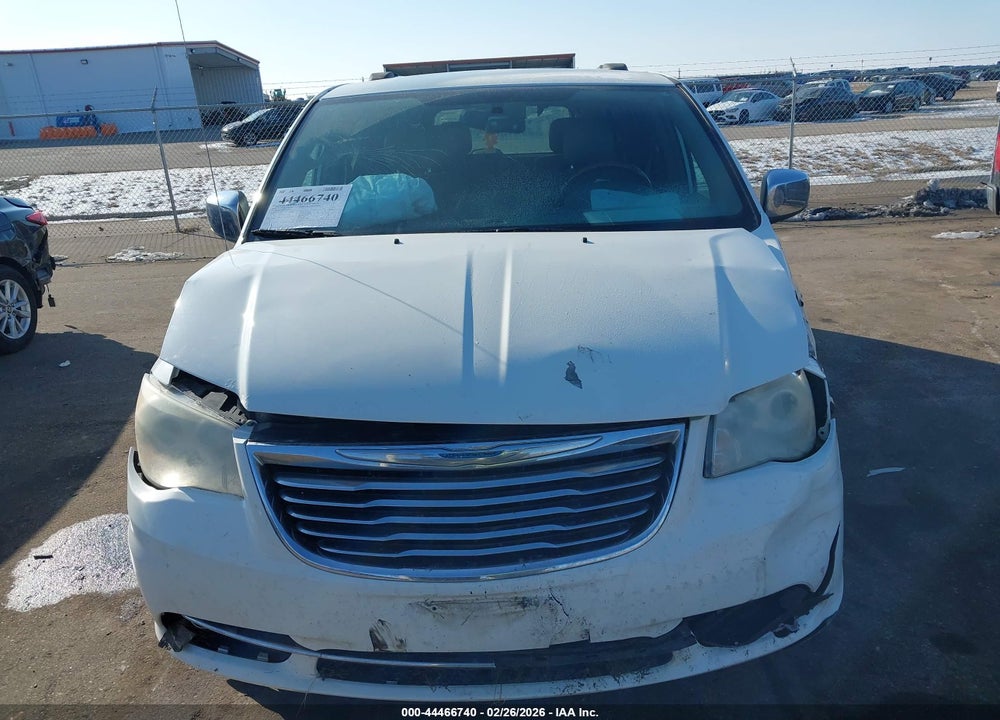 2012 CHRYSLER TOWN & COUNTRY LIMITED VIN: 2C4RC1GG4CR278708
