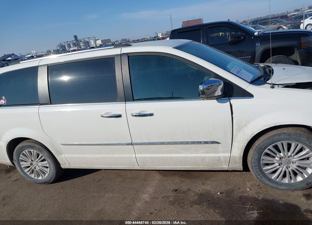 2012 CHRYSLER TOWN & COUNTRY LIMITED VIN: 2C4RC1GG4CR278708