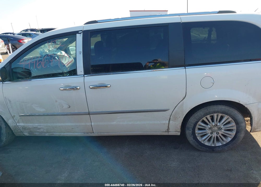 2012 CHRYSLER TOWN & COUNTRY LIMITED VIN: 2C4RC1GG4CR278708