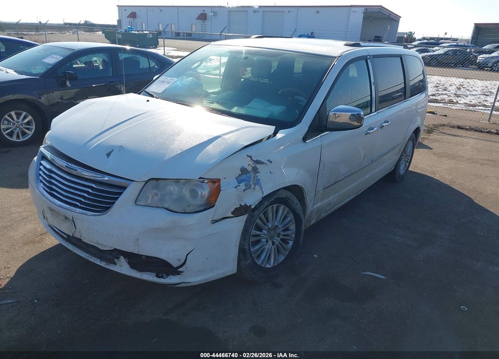 2012 CHRYSLER TOWN & COUNTRY LIMITED VIN: 2C4RC1GG4CR278708