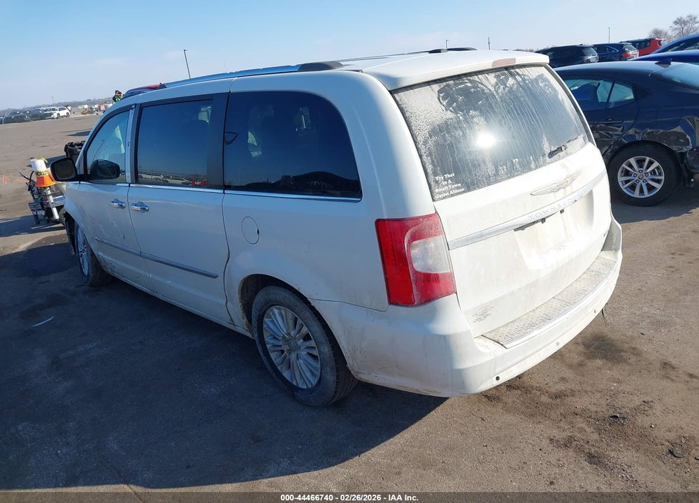 2012 CHRYSLER TOWN & COUNTRY LIMITED VIN: 2C4RC1GG4CR278708