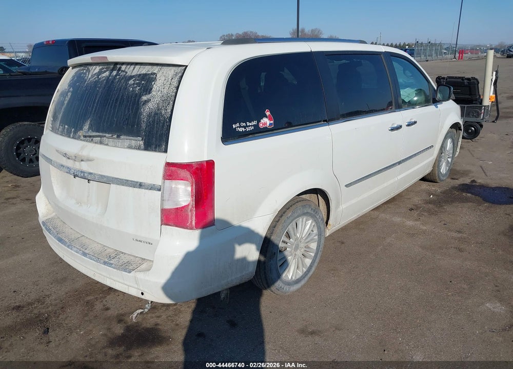 2012 CHRYSLER TOWN & COUNTRY LIMITED VIN: 2C4RC1GG4CR278708
