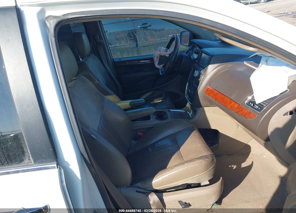 2012 CHRYSLER TOWN & COUNTRY LIMITED VIN: 2C4RC1GG4CR278708