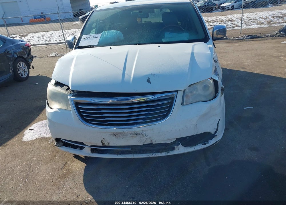2012 CHRYSLER TOWN & COUNTRY LIMITED VIN: 2C4RC1GG4CR278708