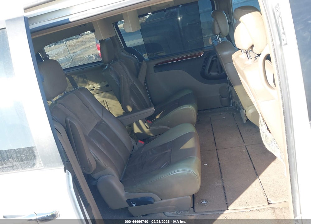 2012 CHRYSLER TOWN & COUNTRY LIMITED VIN: 2C4RC1GG4CR278708