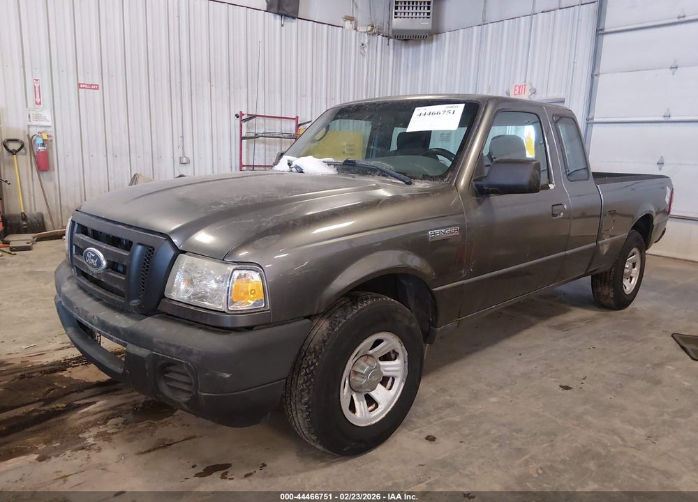 2008 FORD RANGER XL/XLT VIN: 1FTYR14D28PA53457