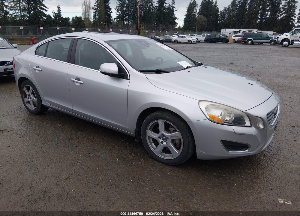 2012 VOLVO S60 T5 VIN: YV1622FS4C2117267