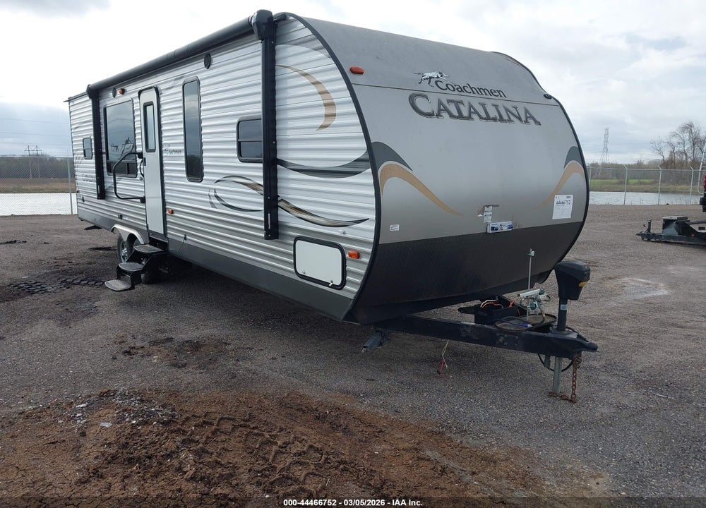 2015 FOREST RIVER 29' CATALINA VIN: 5ZT2CAUBXFA019464