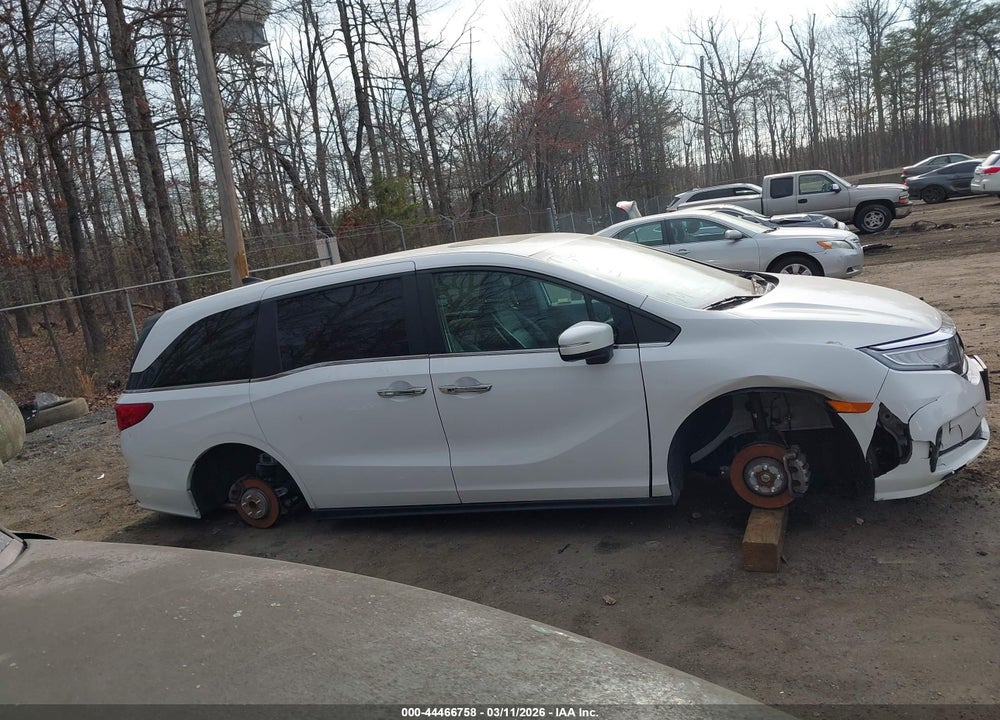 2023 HONDA ODYSSEY EX-L VIN: 5FNRL6H63PB014786