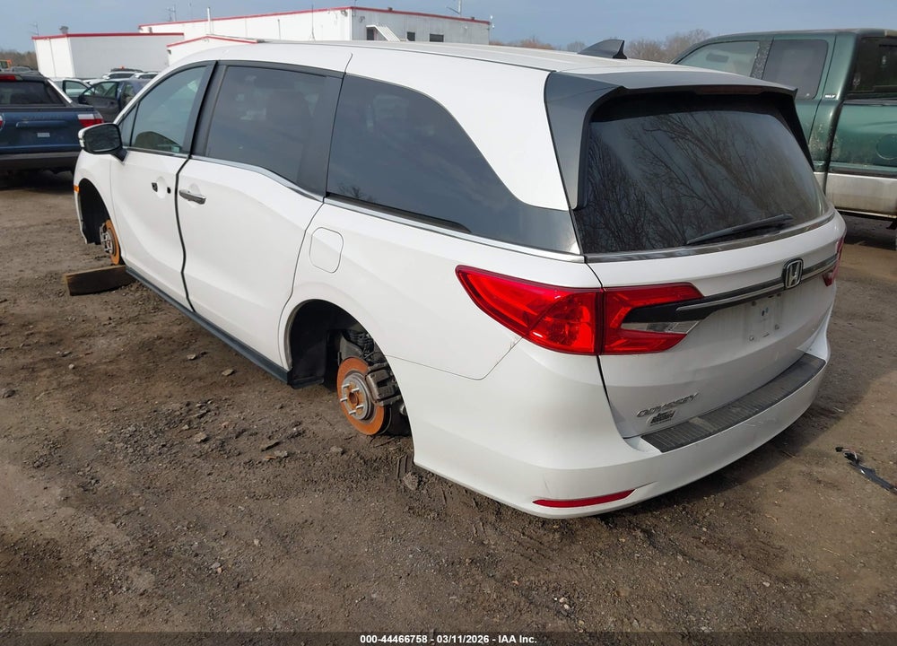 2023 HONDA ODYSSEY EX-L VIN: 5FNRL6H63PB014786