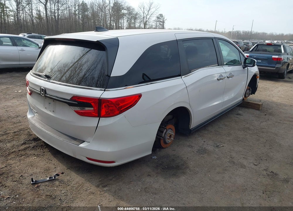 2023 HONDA ODYSSEY EX-L VIN: 5FNRL6H63PB014786
