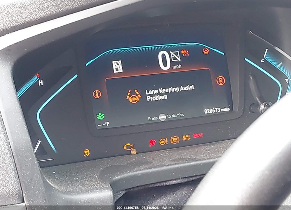 2023 HONDA ODYSSEY EX-L VIN: 5FNRL6H63PB014786
