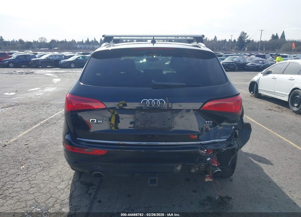 2016 AUDI Q5 3.0 TDI PREMIUM PLUS VIN: WA1CVAFP8GA039720