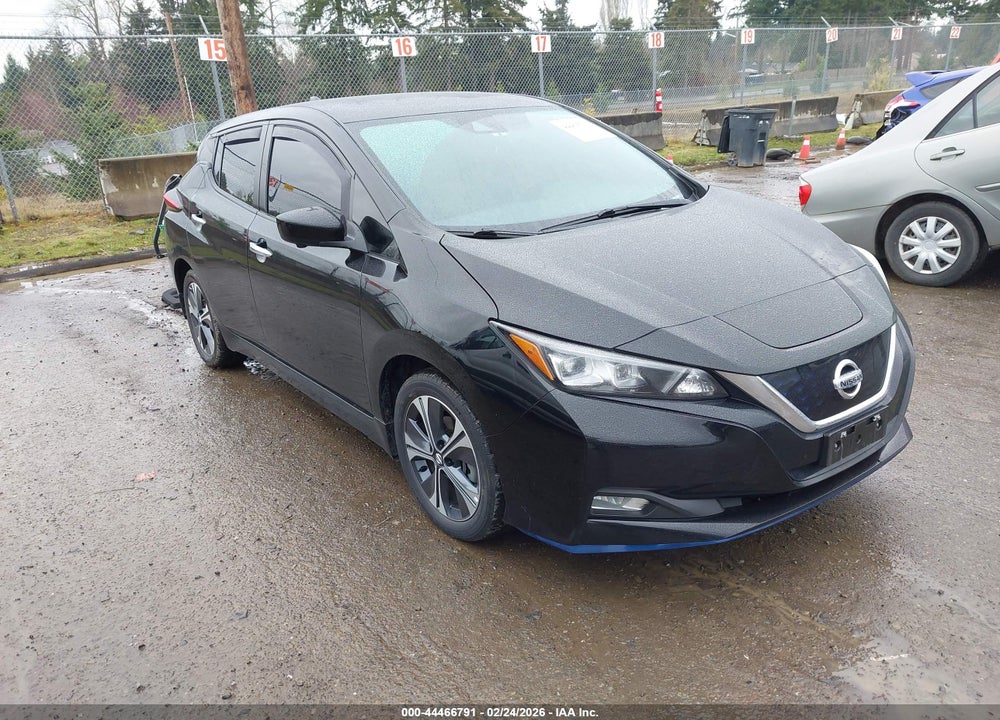 2020 NISSAN LEAF SV PLUS 62 KWH VIN: 1N4BZ1CP4LC311159