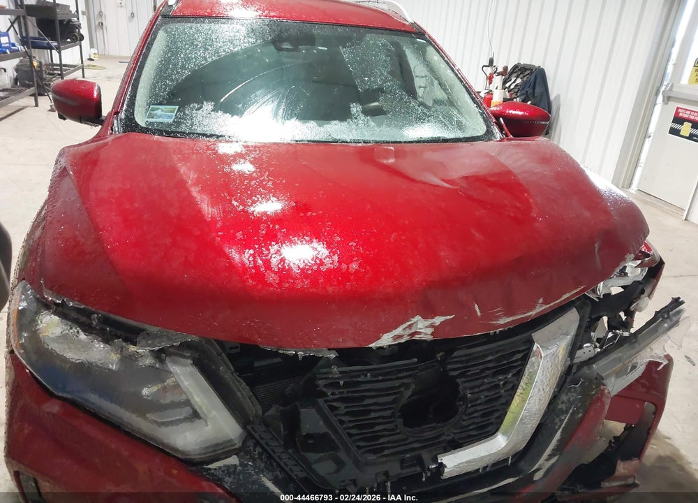 2020 NISSAN ROGUE SV INTELLIGENT AWD VIN: 5N1AT2MV6LC788276