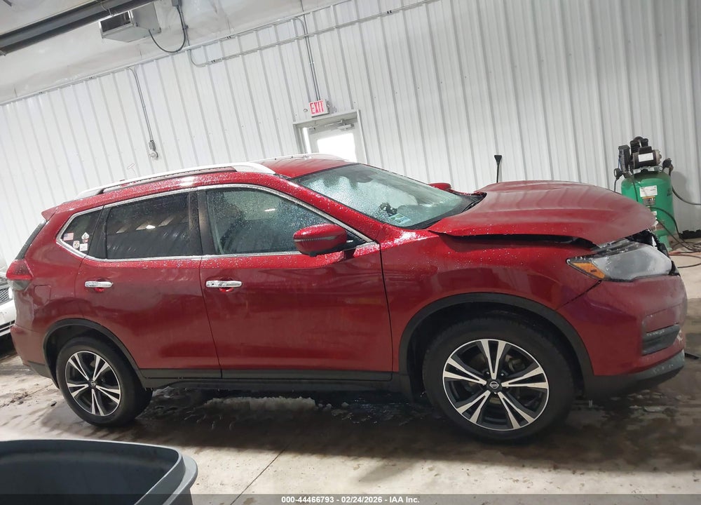 2020 NISSAN ROGUE SV INTELLIGENT AWD VIN: 5N1AT2MV6LC788276