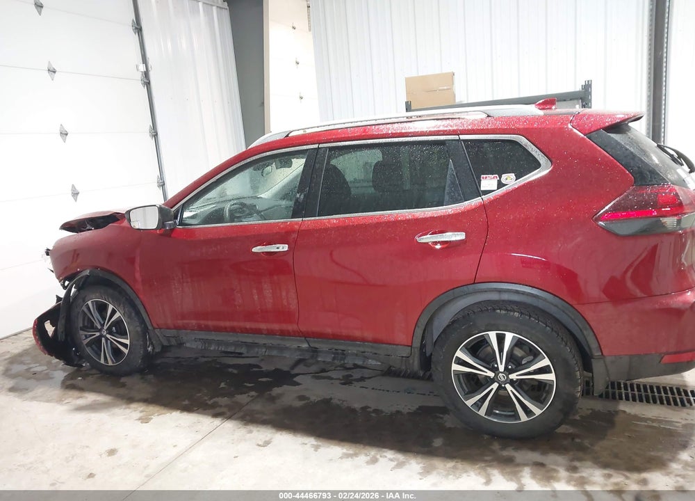2020 NISSAN ROGUE SV INTELLIGENT AWD VIN: 5N1AT2MV6LC788276