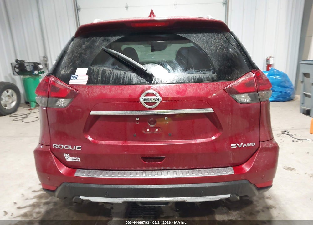 2020 NISSAN ROGUE SV INTELLIGENT AWD VIN: 5N1AT2MV6LC788276