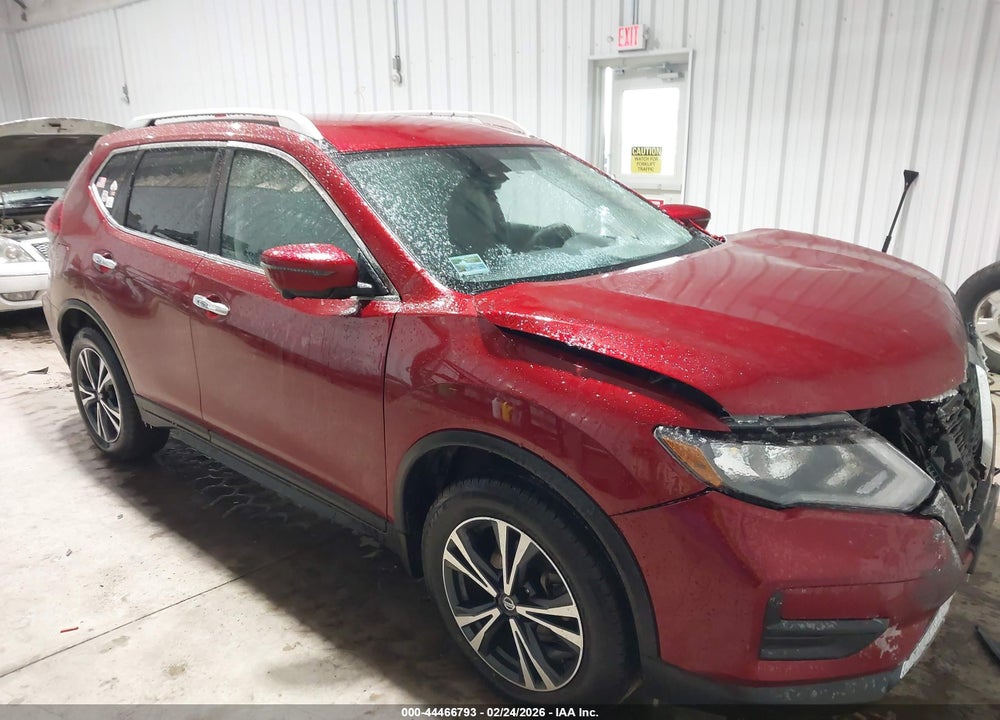2020 NISSAN ROGUE SV INTELLIGENT AWD VIN: 5N1AT2MV6LC788276