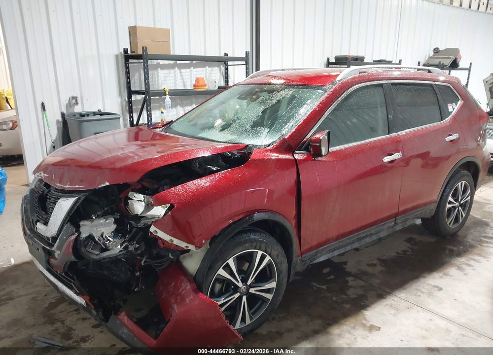 2020 NISSAN ROGUE SV INTELLIGENT AWD VIN: 5N1AT2MV6LC788276