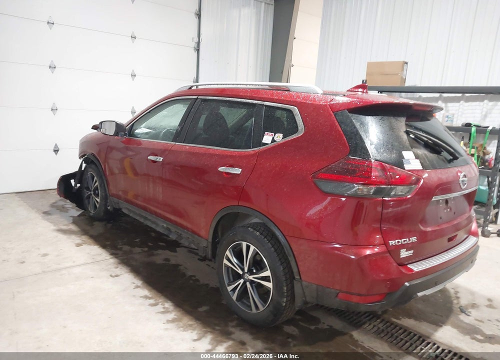 2020 NISSAN ROGUE SV INTELLIGENT AWD VIN: 5N1AT2MV6LC788276