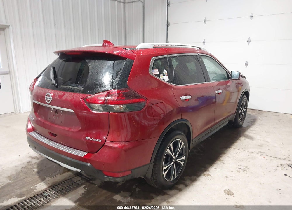 2020 NISSAN ROGUE SV INTELLIGENT AWD VIN: 5N1AT2MV6LC788276