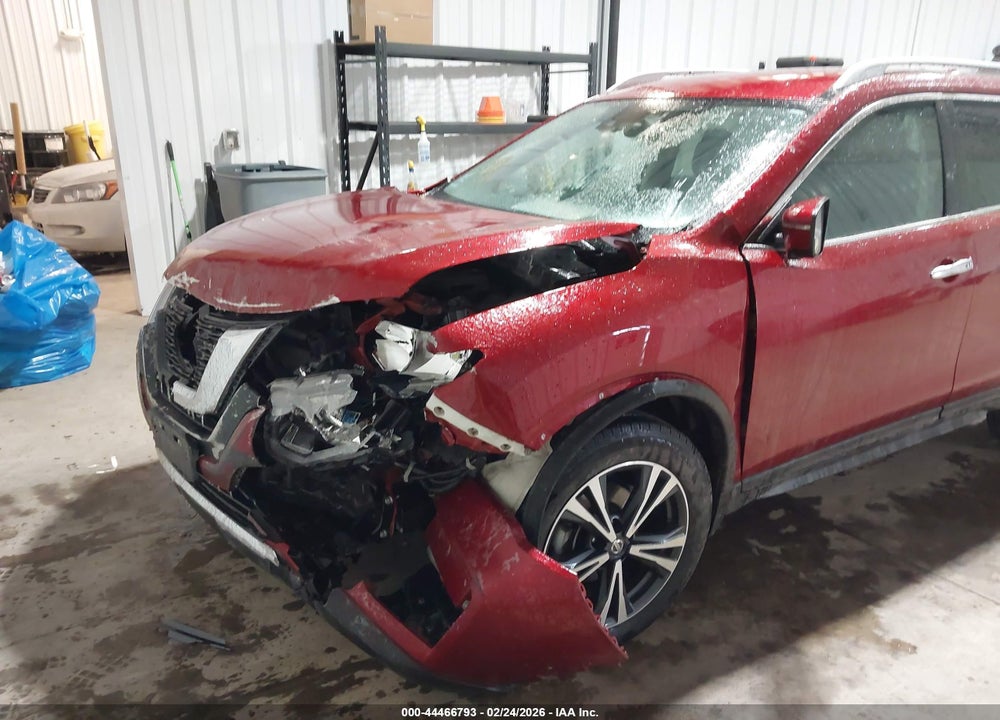 2020 NISSAN ROGUE SV INTELLIGENT AWD VIN: 5N1AT2MV6LC788276