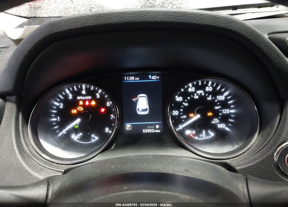 2020 NISSAN ROGUE SV INTELLIGENT AWD VIN: 5N1AT2MV6LC788276