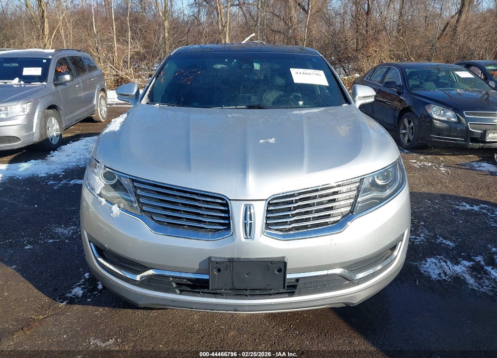 2016 LINCOLN MKX RESERVE VIN: 2LMTJ8LP9GBL56649