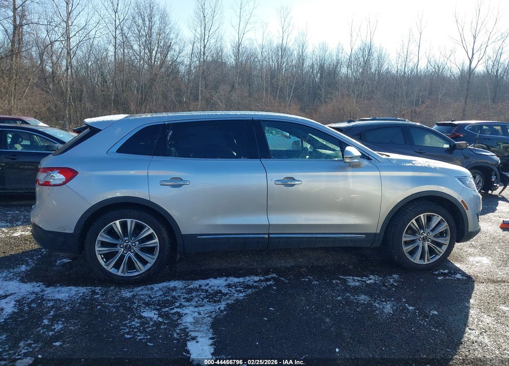 2016 LINCOLN MKX RESERVE VIN: 2LMTJ8LP9GBL56649