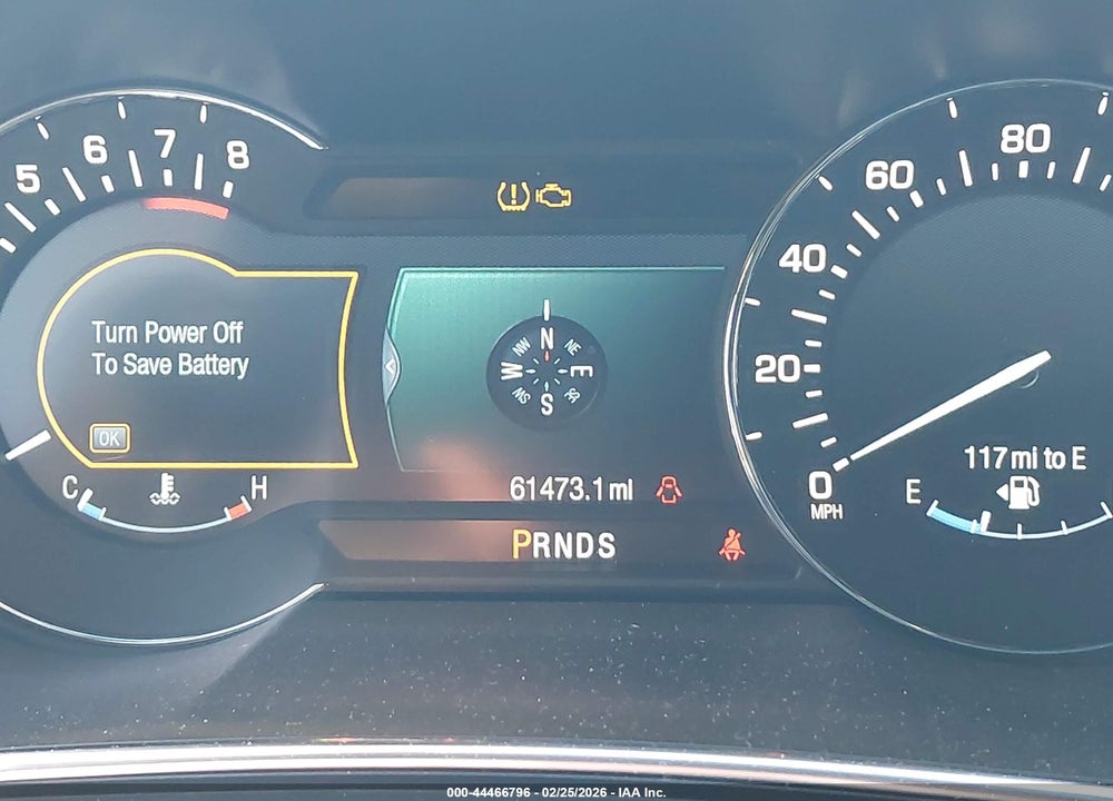 2016 LINCOLN MKX RESERVE VIN: 2LMTJ8LP9GBL56649