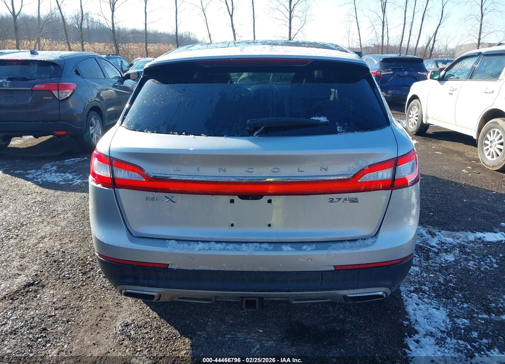 2016 LINCOLN MKX RESERVE VIN: 2LMTJ8LP9GBL56649