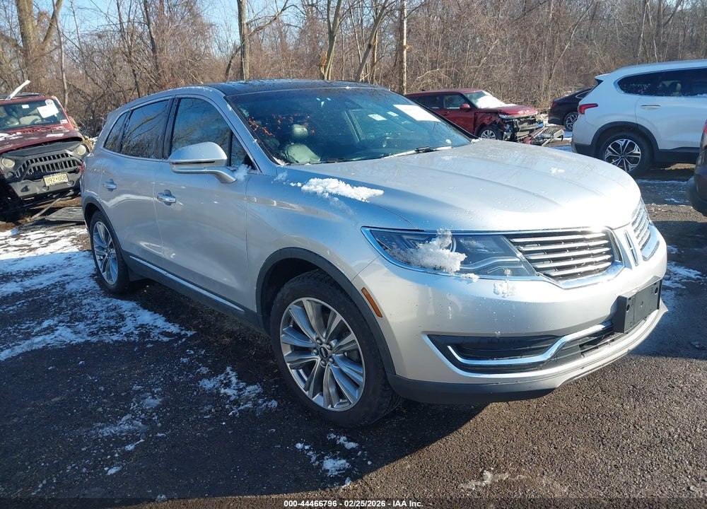 2016 LINCOLN MKX RESERVE VIN: 2LMTJ8LP9GBL56649