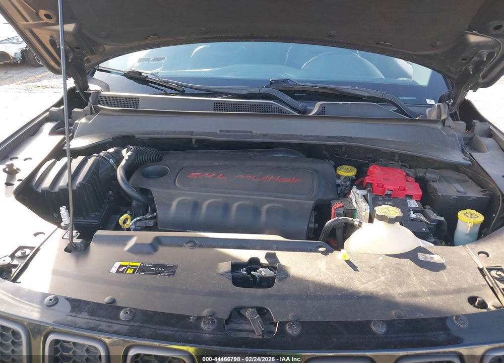 2019 JEEP COMPASS TRAILHAWK 4X4 VIN: 3C4NJDDB1KT670930