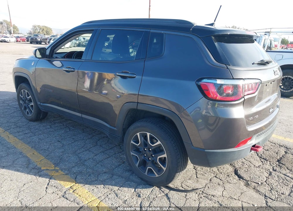 2019 JEEP COMPASS TRAILHAWK 4X4 VIN: 3C4NJDDB1KT670930