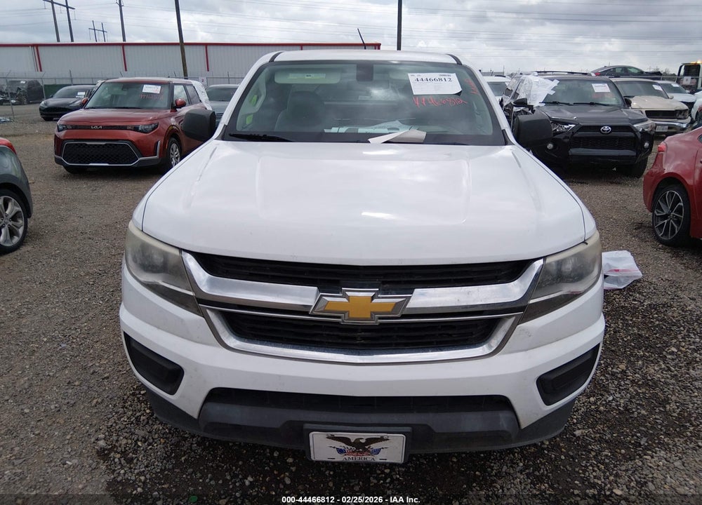 2018 CHEVROLET COLORADO WT VIN: 1GCHSBEA2J1321043