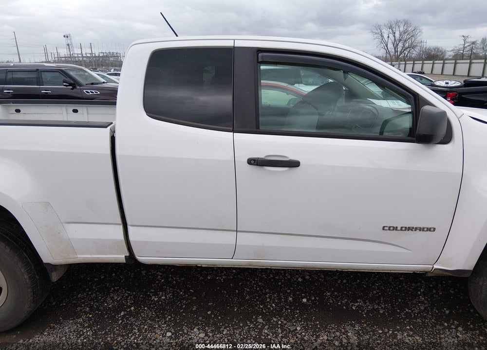 2018 CHEVROLET COLORADO WT VIN: 1GCHSBEA2J1321043