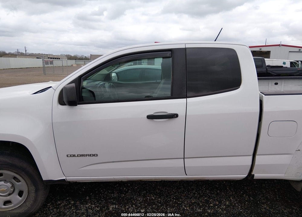 2018 CHEVROLET COLORADO WT VIN: 1GCHSBEA2J1321043