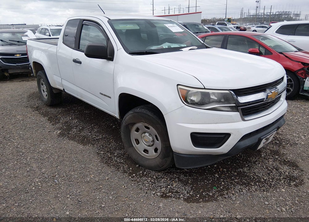 2018 CHEVROLET COLORADO WT VIN: 1GCHSBEA2J1321043